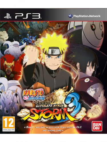 Naruto Ultimate Ninja Storm 3 (PS3)