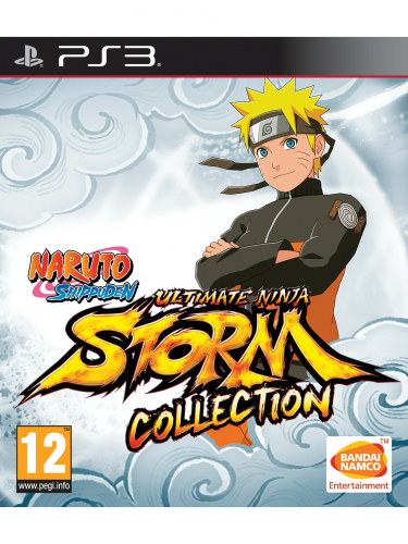 Naruto Ultimate Ninja Storm Collection (PS3)