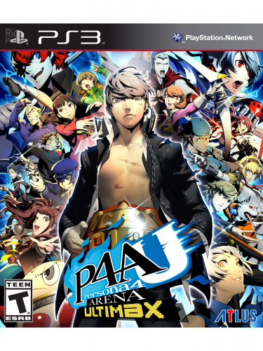 Persona 4: Arena Ultimax (PS3)