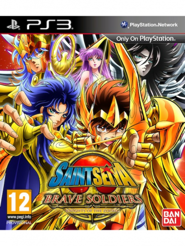 Saint Seiya: Brave Soldiers (PS3)