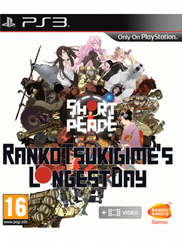 Short Peace: Ranko Tsukigimes Longest Day (PS3)