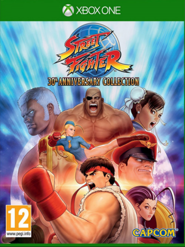 Street Fighter 30th Anniversary Collection (XBOX)