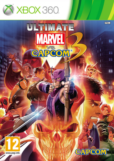 Ultimate Marvel vs Capcom 3 (X360)