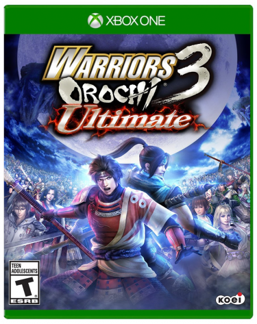 Warriors Orochi 3 Ultimate (XBOX)