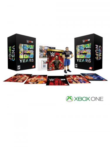 WWE 2K18 - Collectors Edition (XBOX)