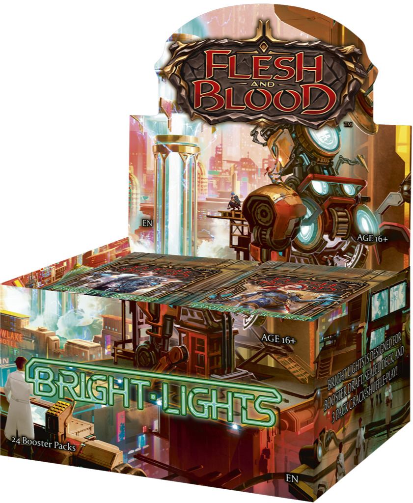 Blackfire Karetní hra Flesh and Blood TCG: Bright Lights - Booster Box