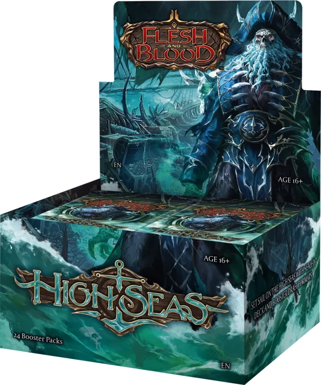 Karetní hra Flesh and Blood TCG: High Seas - Booster Box