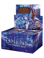 Karetní hra Flesh and Blood TCG: Omens of the Third Age - Booster Box (24 boosterů)
