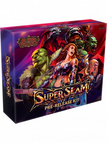 Karetní hra Flesh and Blood TCG: Super Slam - Pre-release kit