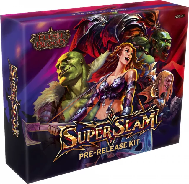 Karetní hra Flesh and Blood TCG: Super Slam - Pre-release kit