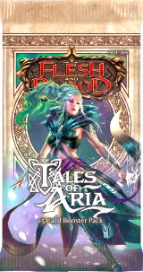 Karetní hra Flesh and Blood TCG: Tales of Aria - 1st Edition Booster Box (24 boosterů)