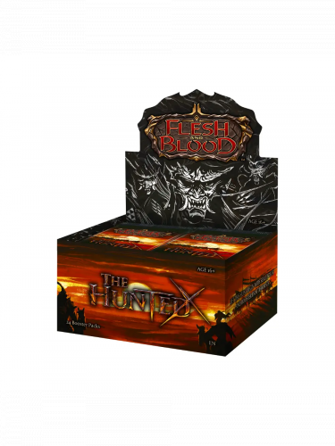 Karetní hra Flesh and Blood TCG: The Hunted - Booster Box