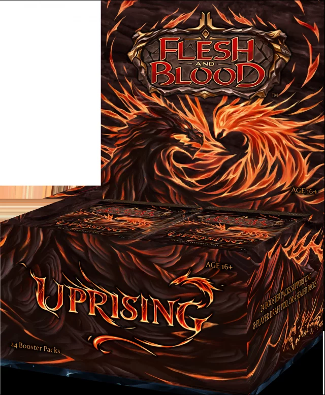 Karetní hra Flesh and Blood TCG: Uprising - Booster Box (24 boosterů)