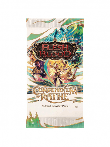 Karetní hra Flesh and Blood TCG: Compendium of Rathe - Booster