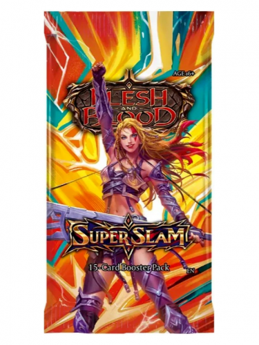 Karetní hra Flesh and Blood TCG: Super Slam - Booster