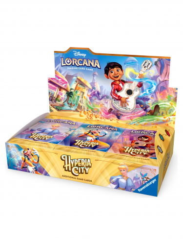 Karetní hra Lorcana: Hyperia City Booster Box (24 boosterů)