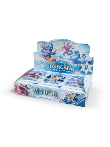 Karetní hra Lorcana: Winterspell - Booster Box (24 boosterů)
