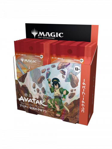 Karetní hra Magic: the Gathering Avatar: The Last Airbender - Collector Booster Box (12 boosterů) (JP)