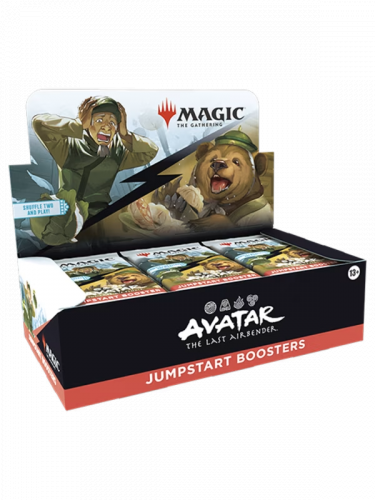 Karetní hra Magic: the Gathering Avatar: The Last Airbender - Jumpstart Booster Box (24 boosterů)