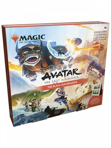 Karetní hra Magic: the Gathering Avatar: The Last Airbender - Scene Box - The Black Sun Invasion