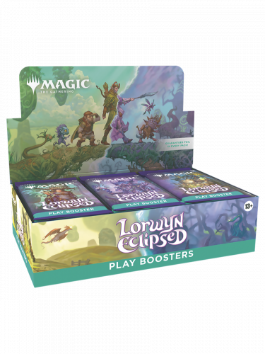 Karetní hra Magic: The Gathering Lorwyn Eclipsed - Play Booster Box (30 boosterů)