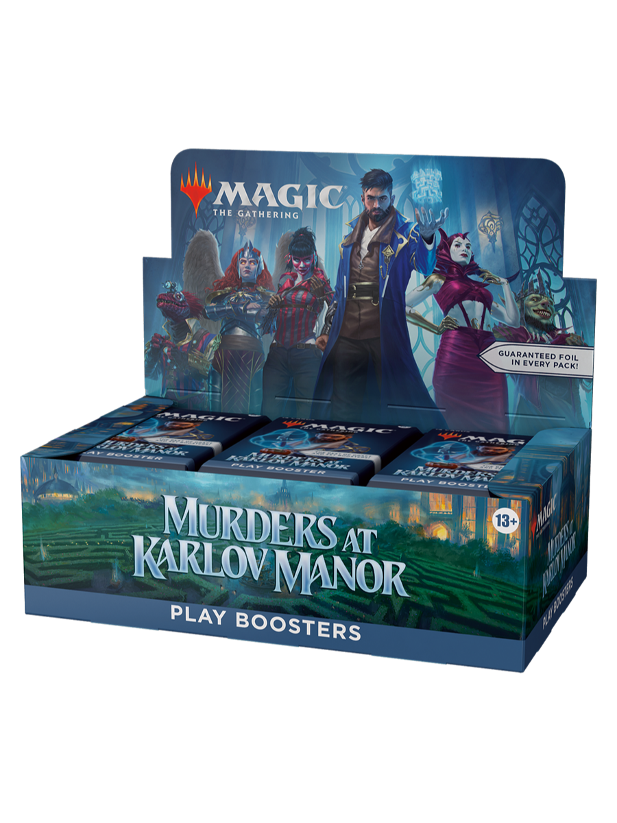 Blackfire Karetní hra Magic: The Gathering Murders at Karlov Manor - Play Booster Box (36 boosterů)