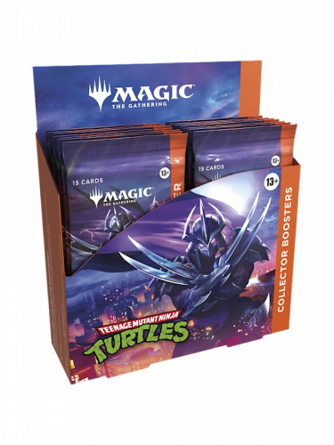 Karetní hra Magic: The Gathering Teenage Mutant Ninja Turtles - Collector Booster Box (12 boosterů)
