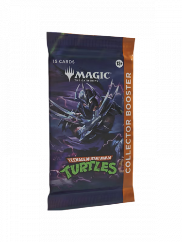 Karetní hra Magic: The Gathering Teenage Mutant Ninja Turtles - Collector Booster (15 karet)