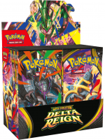 Karetní hra Pokémon TCG: Mega Evolution - Delta Reign - Booster Box (36 boosterů)