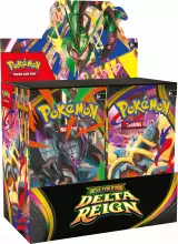 Karetní hra Pokémon TCG: Mega Evolution - Delta Reign - Booster Box (36 boosterů) - Sběratelská karetní hra TCG