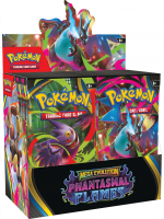 Karetní hra Pokémon TCG: Mega Evolution - Phantasmal Flames Booster Box (36 boosterů)