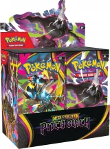 Karetní hra Pokémon TCG: Mega Evolution - Pitch Black Booster Box (18 boosterů)