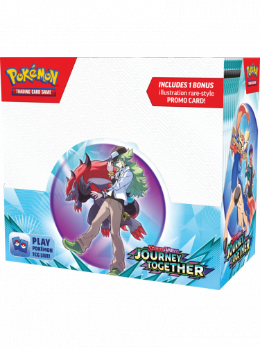 Karetní hra Pokémon TCG: Scarlet & Violet - Journey Together Enhanced Booster Box (36 boosterů)