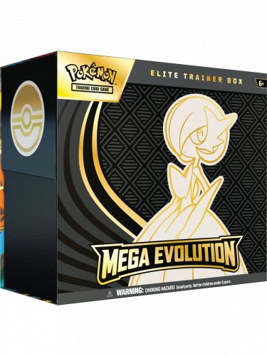 Karetní hra Pokémon TCG: Mega Evolution Elite Trainer Box (Mega Gardevoir)