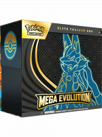 Karetní hra Pokémon TCG: Mega Evolution Elite Trainer Box (Mega Lucario)