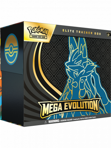 Karetní hra Pokémon TCG: Mega Evolution Elite Trainer Box (Mega Lucario)