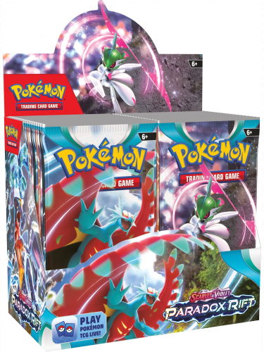 Karetní hra Pokémon TCG: Scarlet & Violet - Paradox Rift Booster Box (36 boosterů)