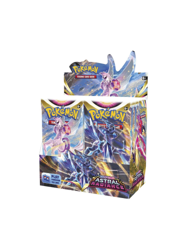Karetní hra Pokémon TCG: Sword & Shield Astral Radiance - booster box (36 boosterů)