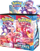 Karetní hra Pokémon TCG: Sword & Shield Battle Styles - booster box (36 boosterů)