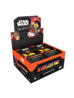 Karetní hra Star Wars: Unlimited - A Lawless Time Booster Box (24 boosterů)