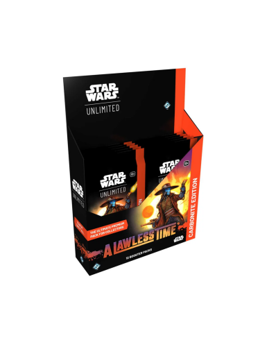 Karetní hra Star Wars: Unlimited - A Lawless Time Carbonite Booster Box (12 boosterů)