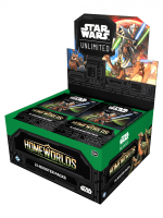 Karetní hra Star Wars: Unlimited - Homeworlds Booster Box (24 boosterů)