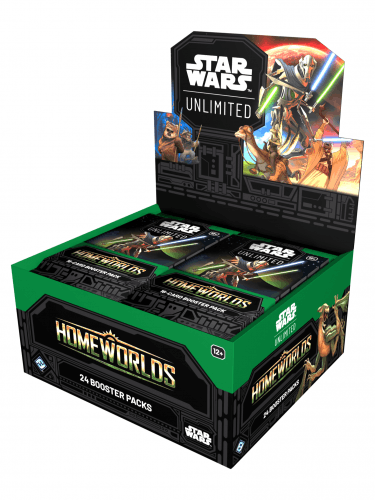 Karetní hra Star Wars: Unlimited - Homeworlds Booster Box (24 boosterů)