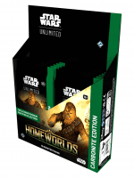 Karetní hra Star Wars: Unlimited - Homeworlds Carbonite Booster Box (12 boosterů)