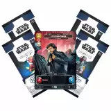Karetní hra Star Wars: Unlimited - Icons Booster 4-pack - Sběratelská karetní hra TCG
