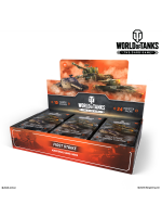 Karetní hra World of Tanks TCG - Booster Box First Strike (24 boosterů)
