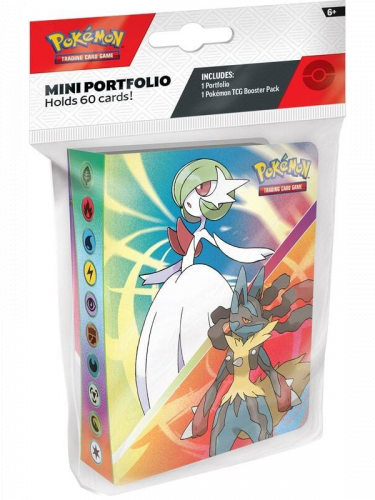 Album na karty Pokémon - Mini Portfolio + booster (10 karet) (2025)