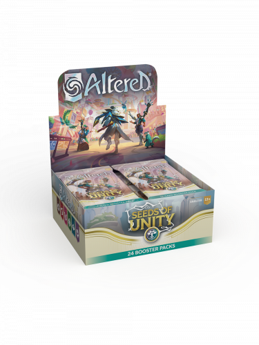 Karetní hra Altered TCG - Seeds of Unity - Booster Box
