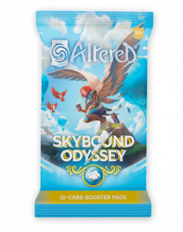 Karetní hra Altered TCG - Skybound Odyssey - Booster