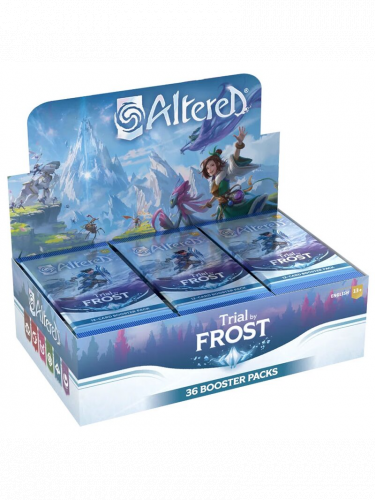 Karetní hra Altered TCG - Trial by Frost - Booster Box (36 boosterů)
